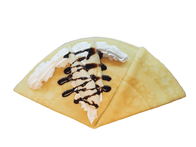 バナナチョコクリーム