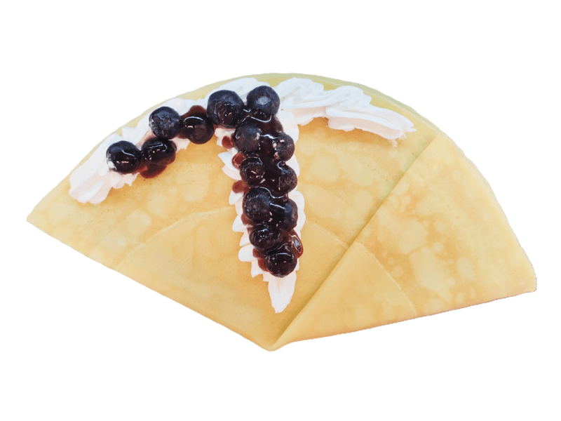 ブルーベリークリーム