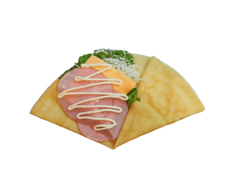 ハムチーズサラダ